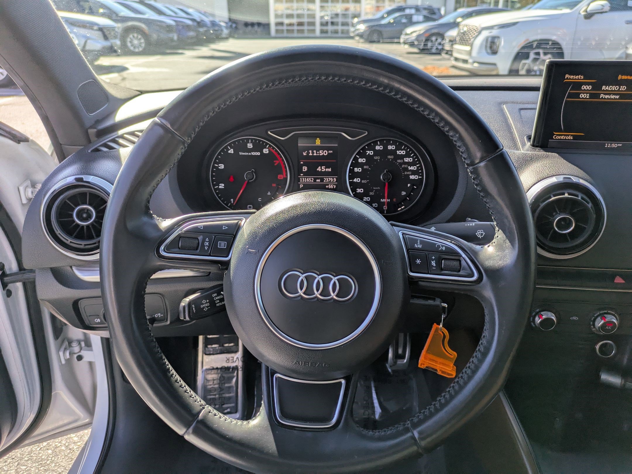 Used 2015 Audi A3 2.0T Premium w/ Audi MMI Navigation Plus image 18