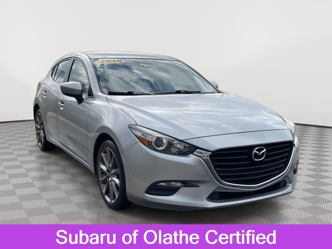Used 2018 MAZDA MAZDA3 Touring image 1