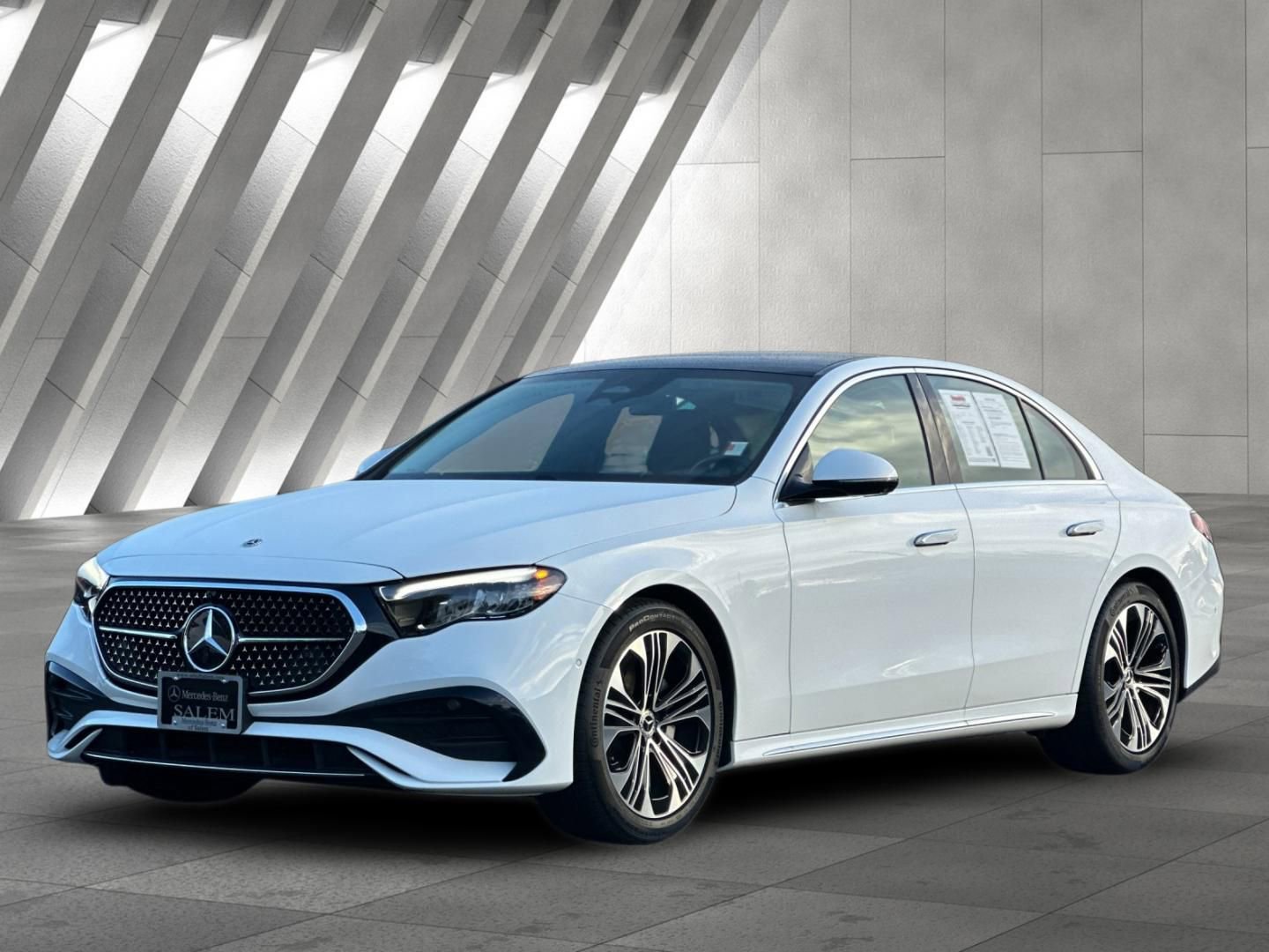 Certified 2025 Mercedes-Benz E 350 4MATIC Sedan image 8