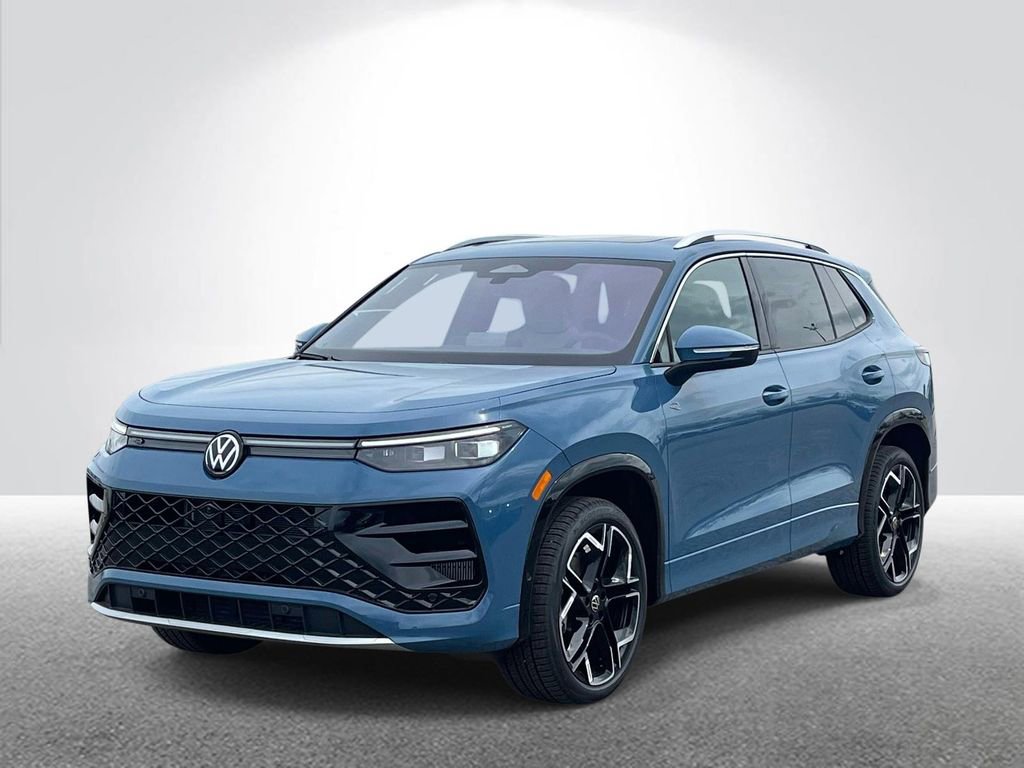 New 2026 Volkswagen Tiguan SEL R-Line