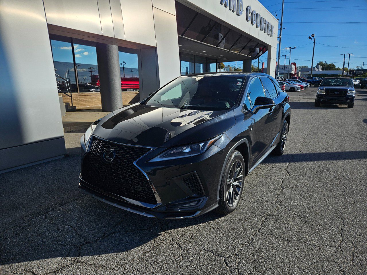 Used 2020 Lexus RX 350 F Sport image 2