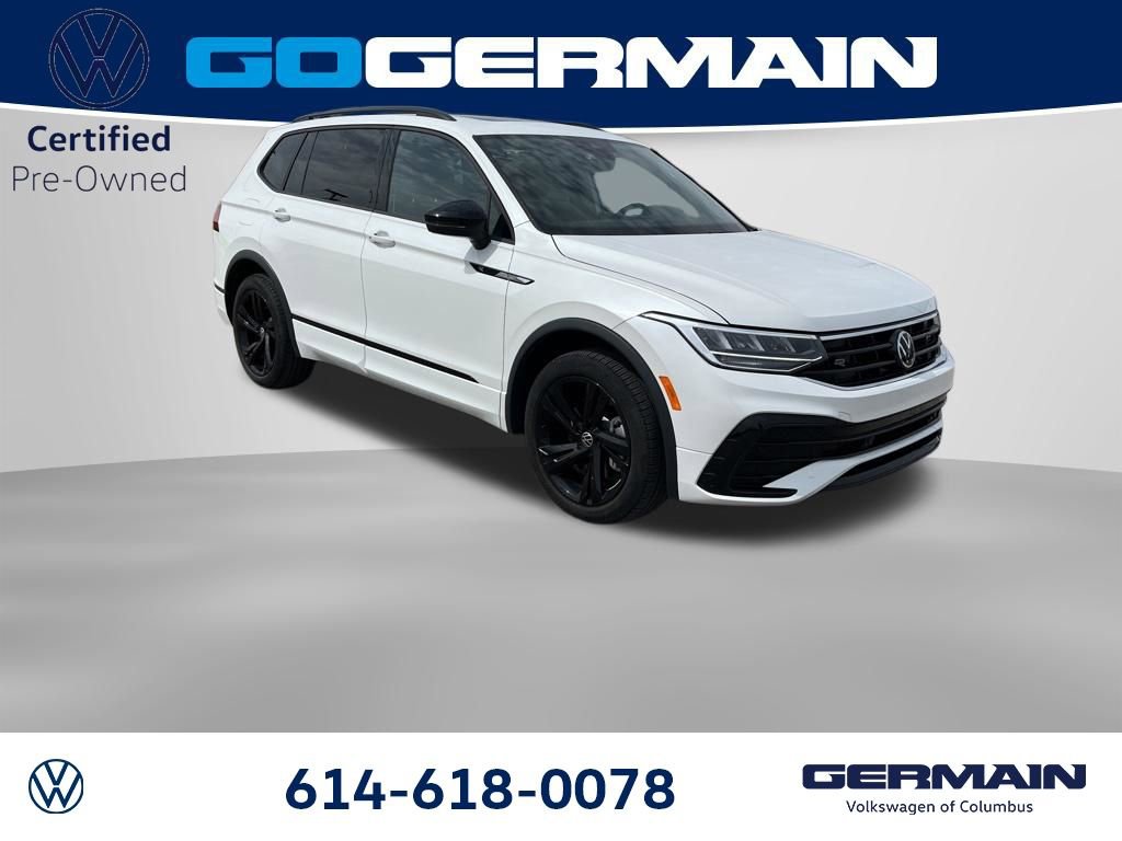 Used 2023 Volkswagen Tiguan SE R-Line image 10