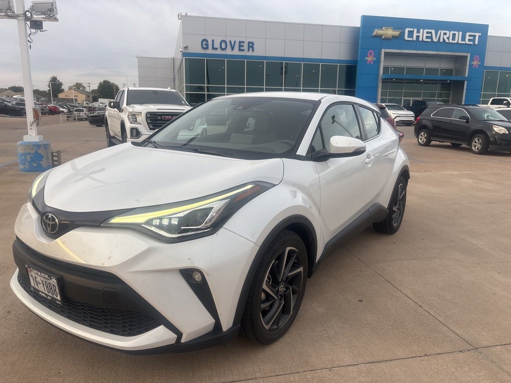 Used 2022 Toyota C-HR XLE