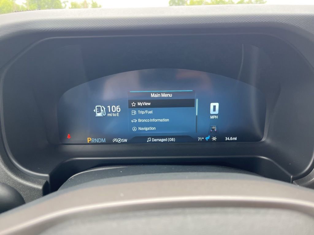 New 2025 Ford Bronco Big Bend w/ Black Diamond Package image 15