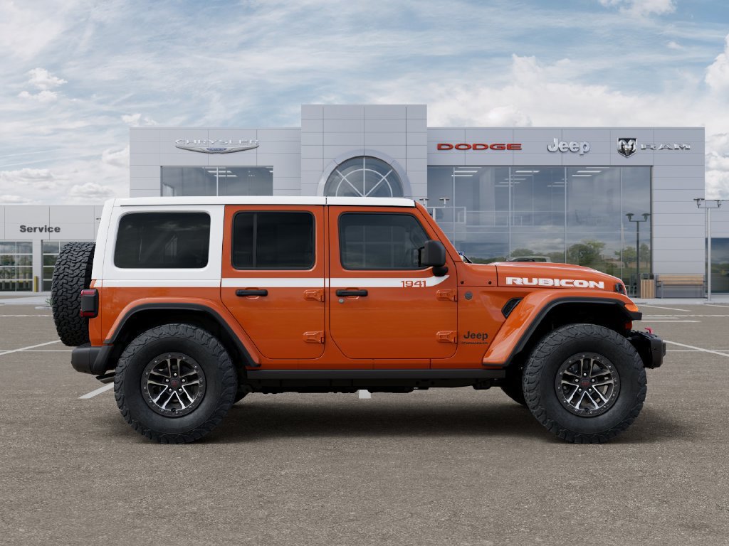 New 2027 Jeep Wrangler Unlimited Rubicon AWD/4WD image 21