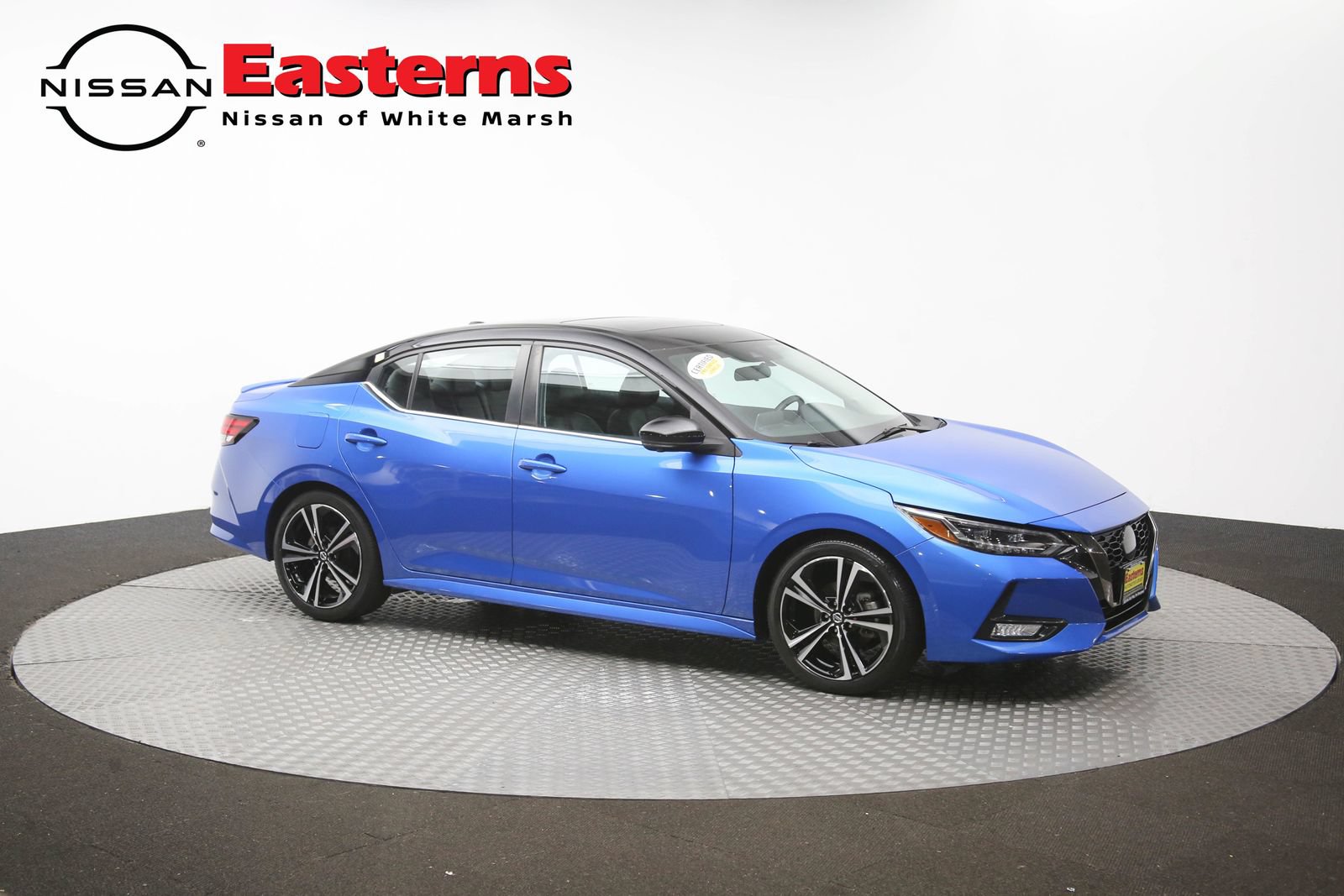 Used 2022 Nissan Sentra SR w/ SR Premium Package FWD image 47