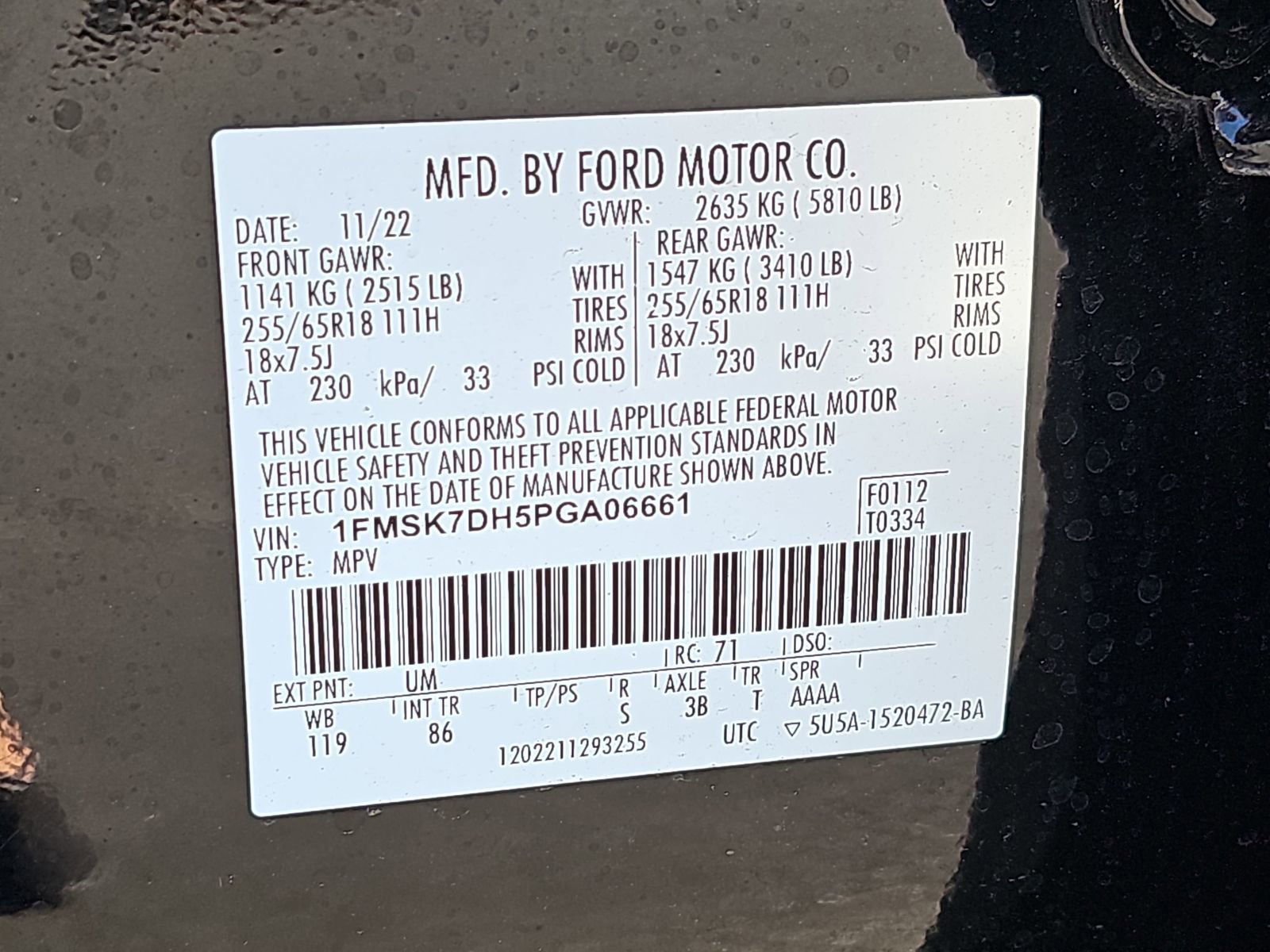 Used 2023 Ford Explorer XLT image 41