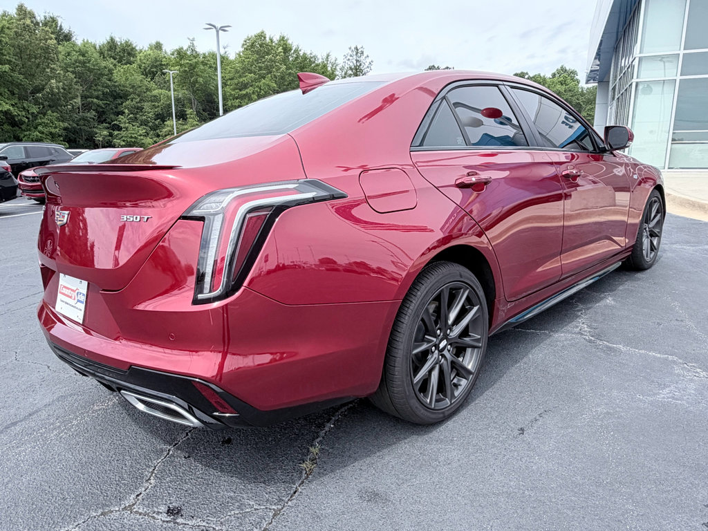 Used 2022 Cadillac CT4 Sport RWD image 6