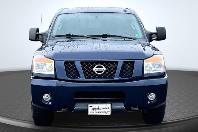 Used 2012 Nissan Titan PRO-4X w/ Pro-4x Premium Utility Pkg AWD/4WD image 2