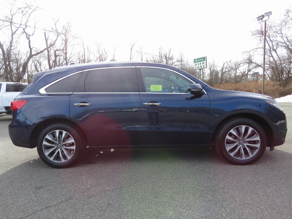 Used 2016 Acura MDX SH-AWD w/ Technology Package image 4
