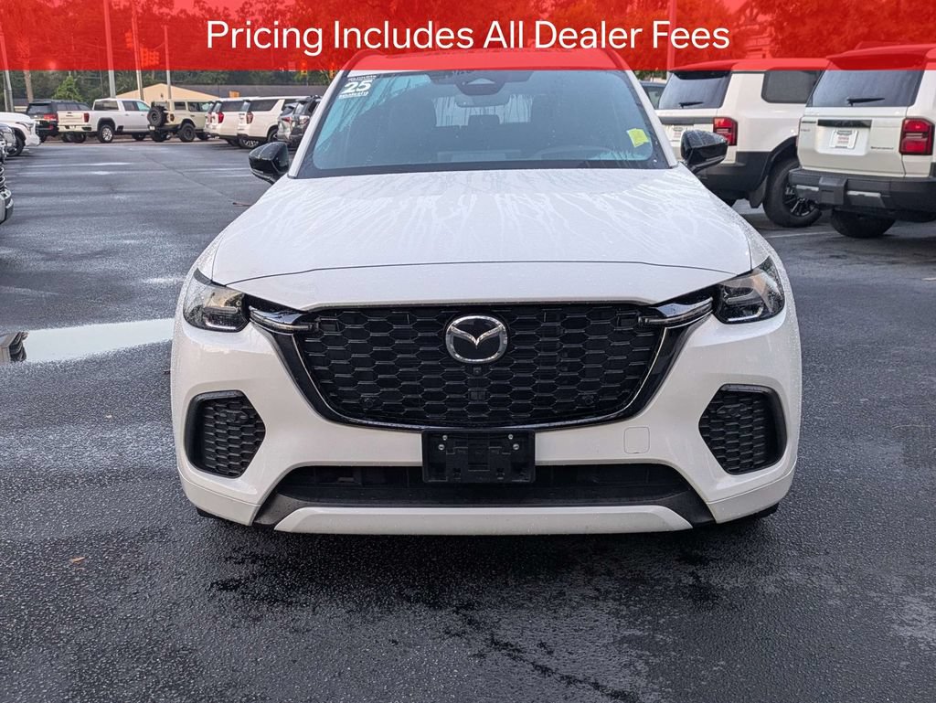 Used 2025 MAZDA CX-70 3.3 Turbo S w/ Premium Package AWD/4WD image 9