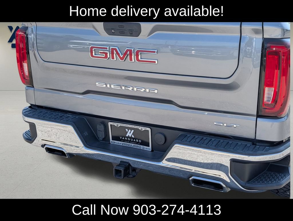 Used 2019 GMC Sierra 1500 SLT w/ SLT Premium Package AWD/4WD image 10