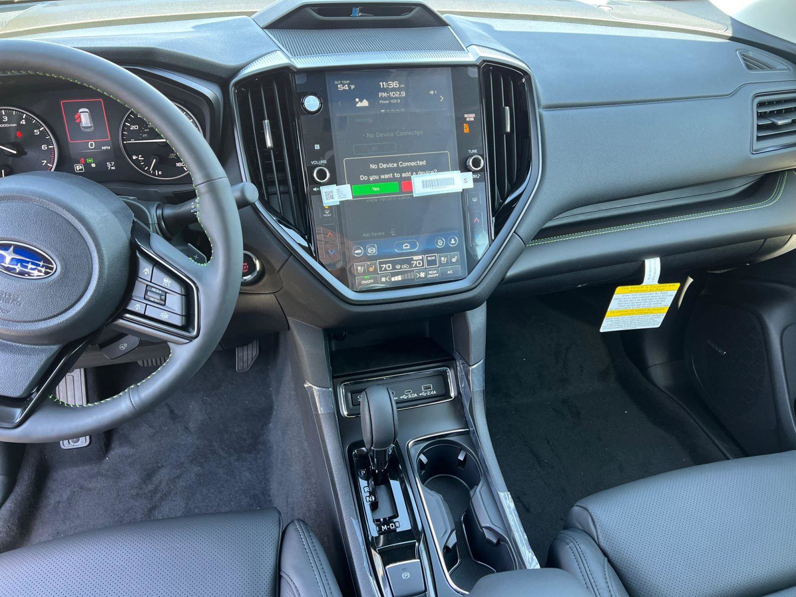 New 2026 Subaru Ascent Bronze Edition image 11