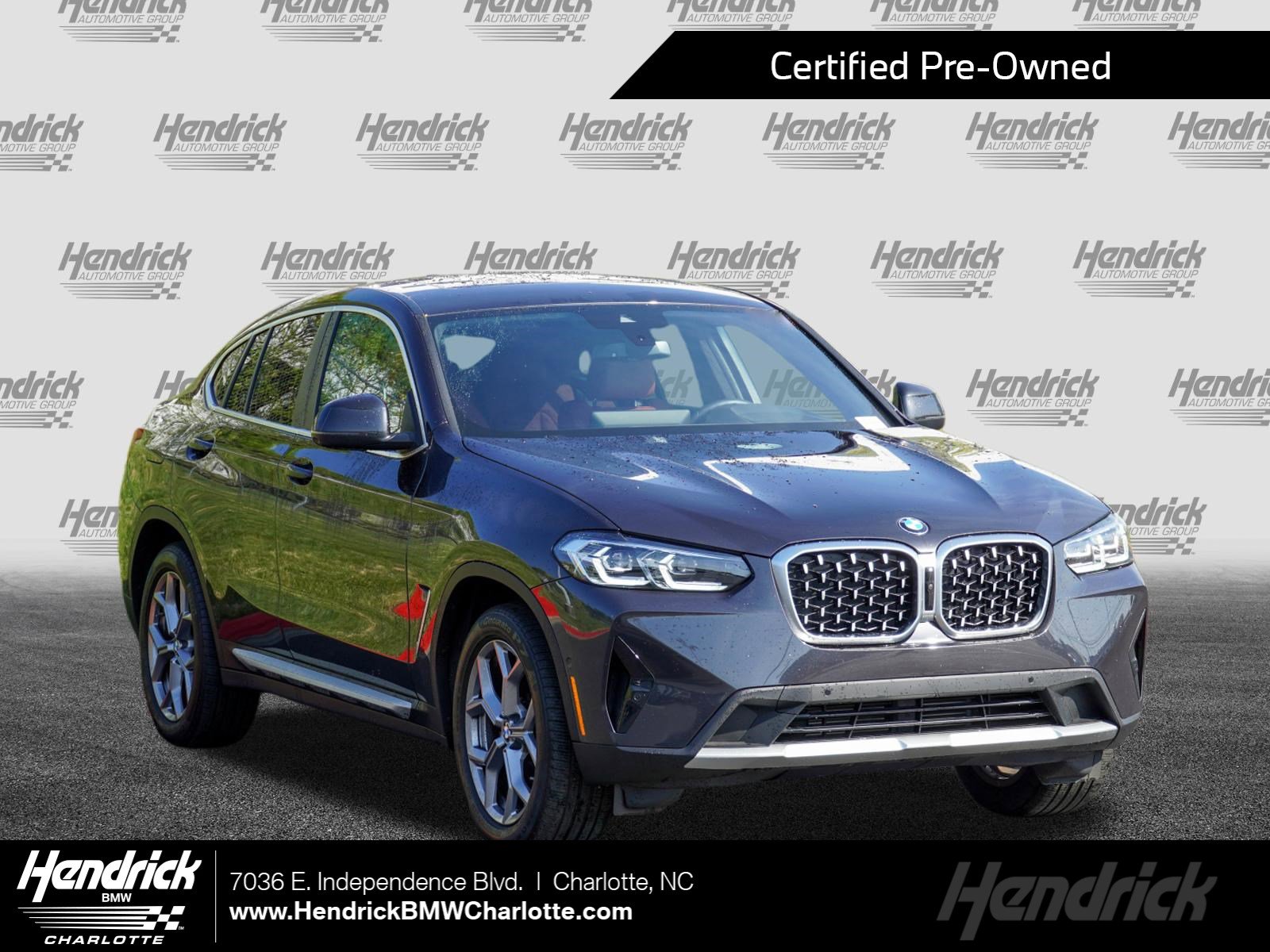 Certified 2025 BMW X4 xDrive30i AWD/4WD image 1