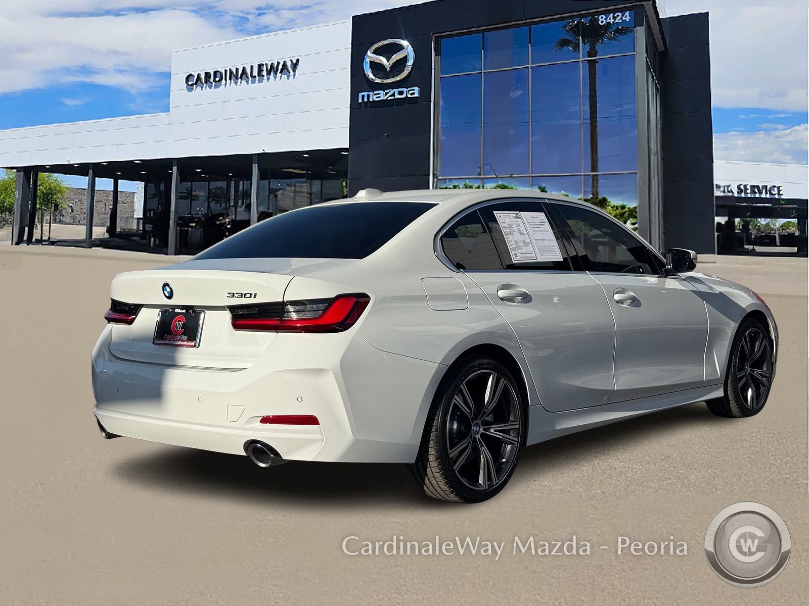 Used 2024 BMW 330i Sedan w/ Convenience Package image 9