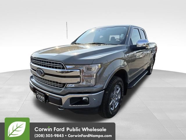 Used 2020 Ford F150 Lariat w/ Equipment Group 502A Luxury AWD/4WD image 1