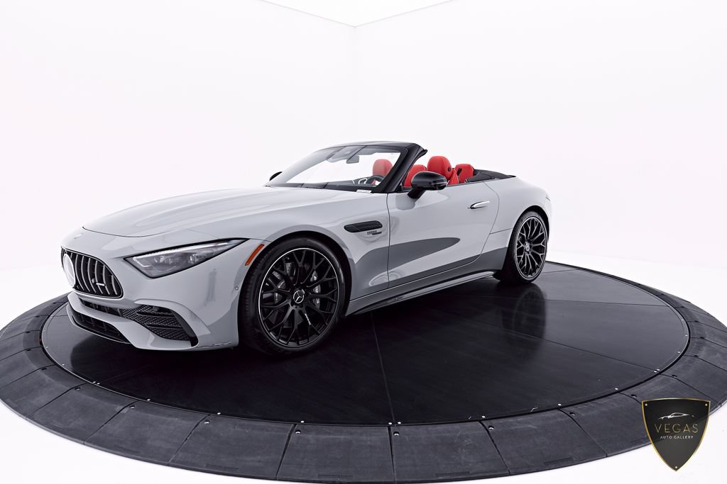 Used 2025 Mercedes-Benz SL 43 AMG w/ Driver Assistance Package image 21