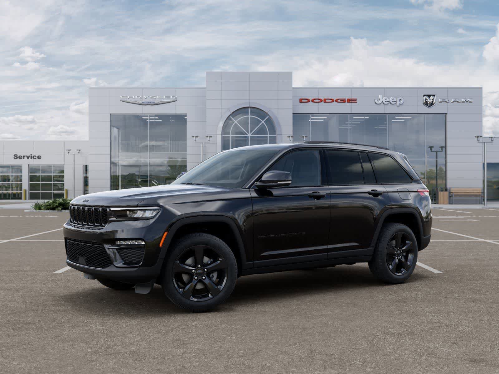 New 2025 Jeep Grand Cherokee Limited w/ Black Appearance Package image 2