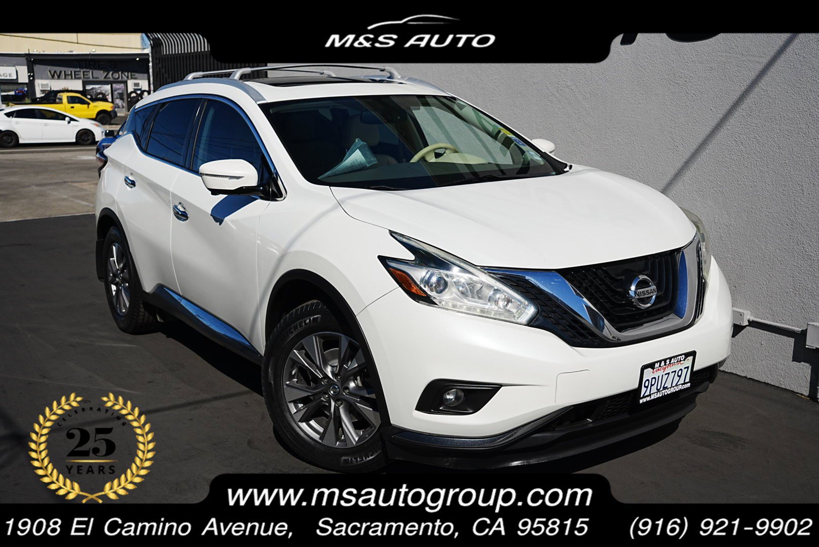 Used 2015 Nissan Murano SL w/ SL Technology Package