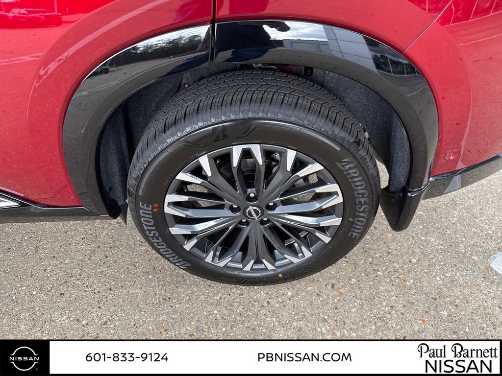 New 2026 Nissan Rogue Platinum image 28