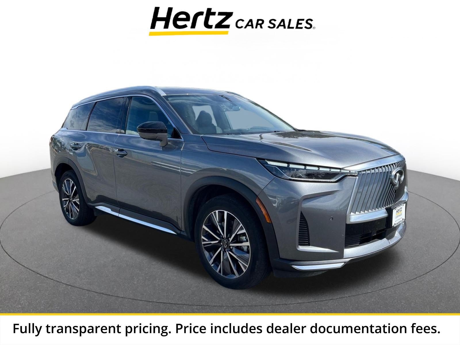 Used 2026 INFINITI QX60 Luxe