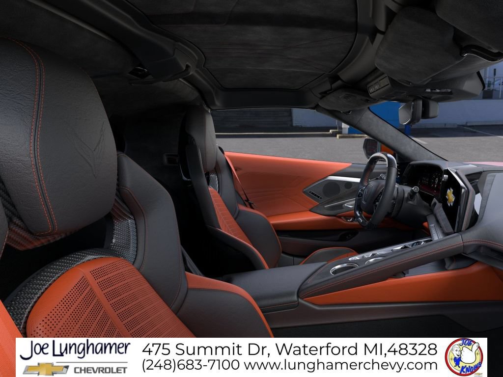 New 2026 Chevrolet Corvette Z06 RWD image 19