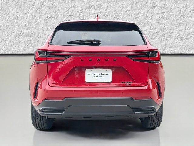 Used 2025 Lexus NX 350 AWD w/ Cold Area Package image 4