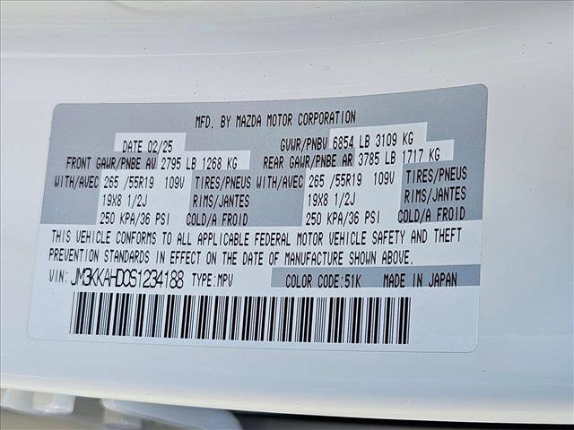 Used 2025 MAZDA CX-90 3.3 Turbo w/ Select Package image 23