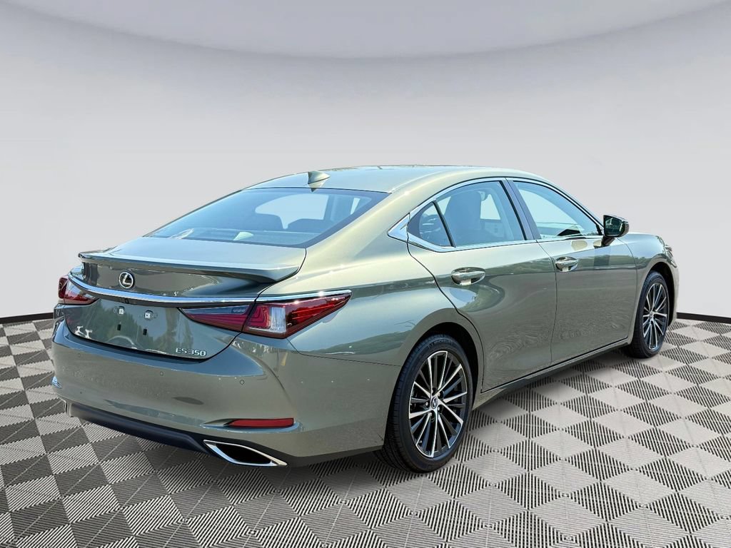 Used 2025 Lexus ES 350 w/ Premium Package FWD image 2