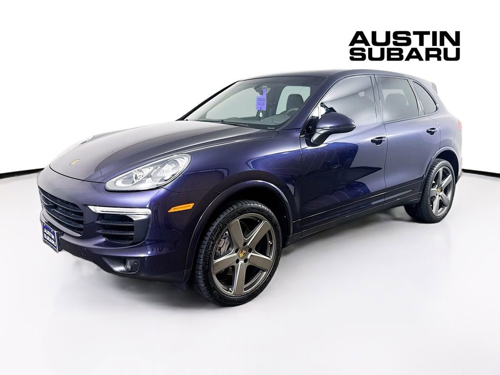 Used 2017 Porsche Cayenne S AWD/4WD image 3