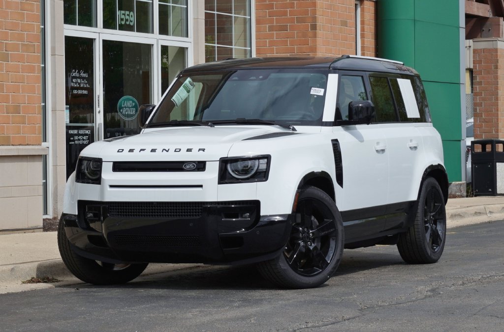 Certified 2026 Land Rover Defender 110 X-Dynamic SE