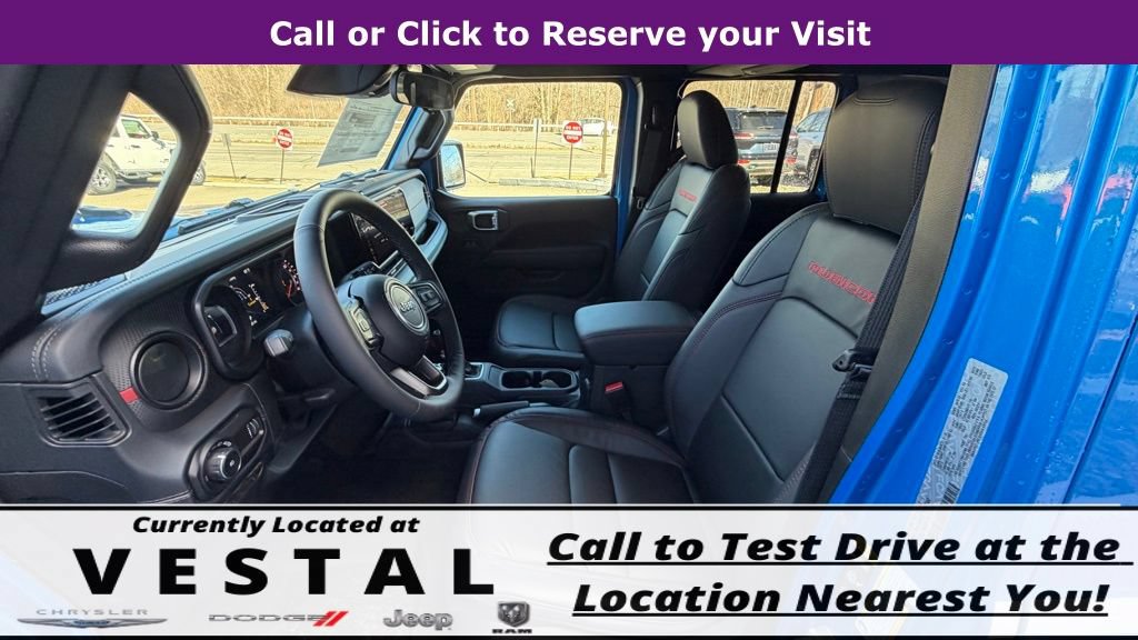 New 2026 Jeep Wrangler Unlimited Rubicon w/ Whitecap Package AWD/4WD image 22