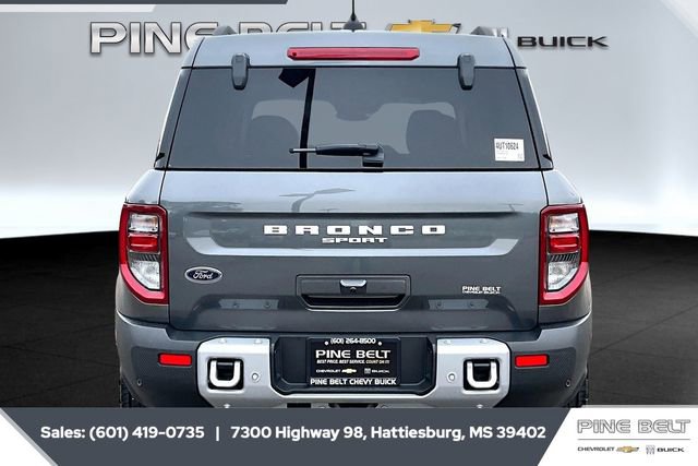 Used 2025 Ford Bronco Sport Big Bend image 4
