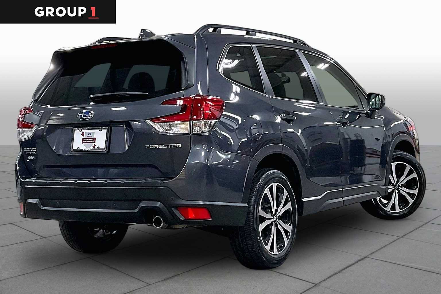 Certified 2023 Subaru Forester Limited AWD/4WD image 13