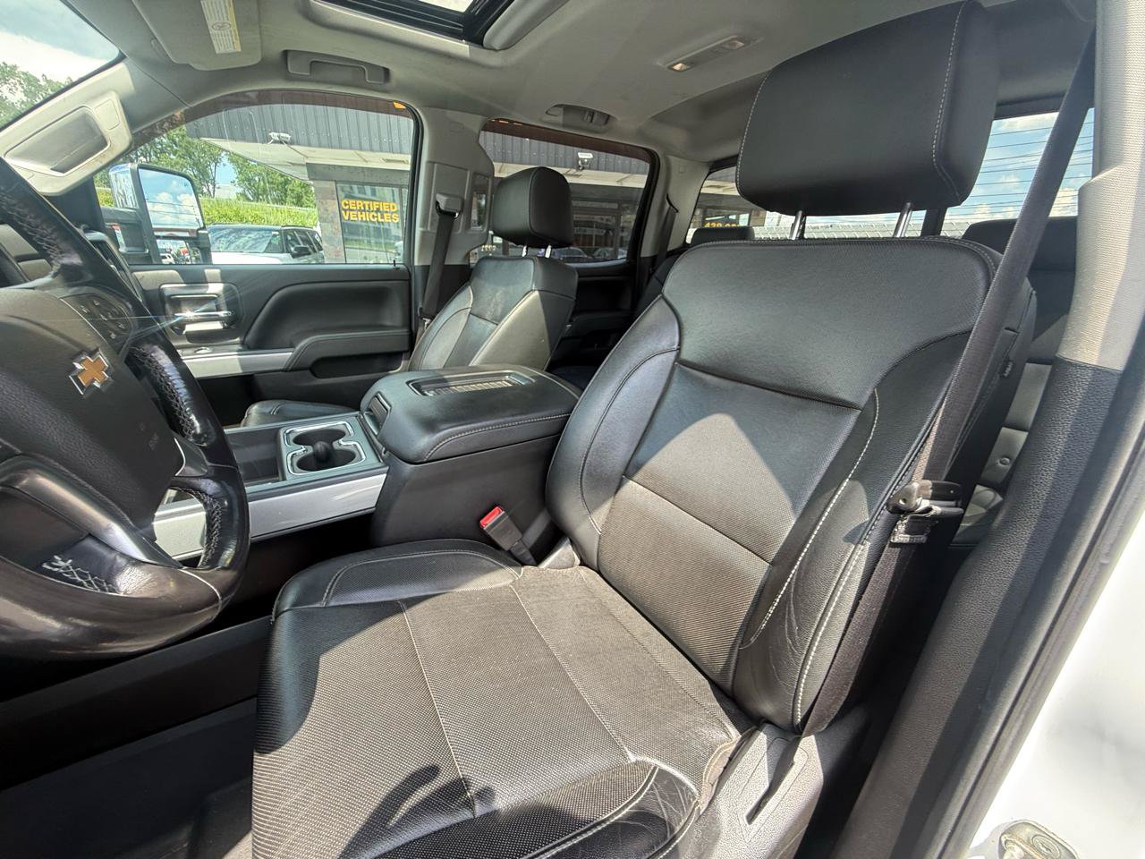 Used 2019 Chevrolet Silverado 2500 LTZ w/ Duramax Plus Package AWD/4WD image 26