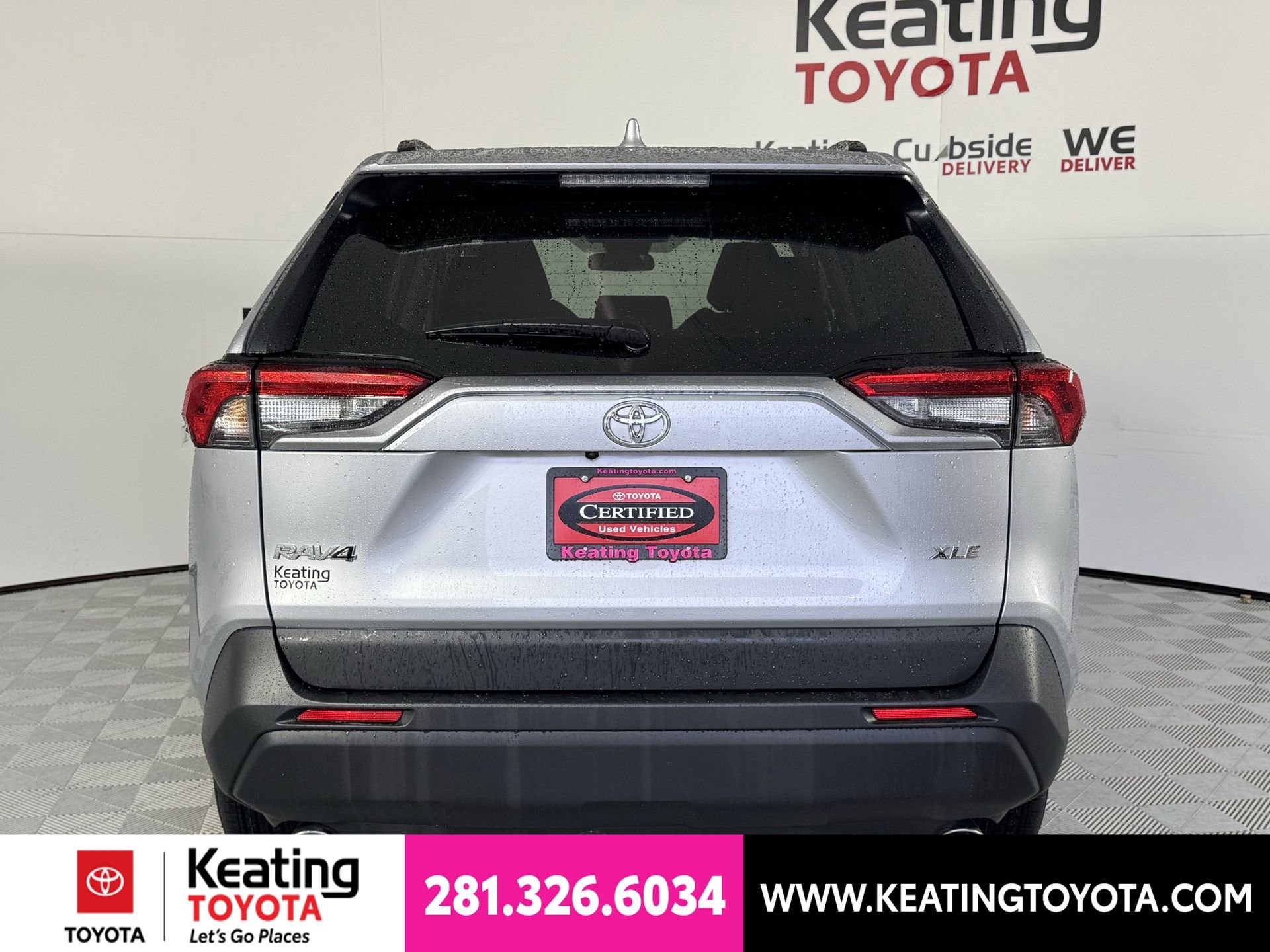 Certified 2024 Toyota RAV4 XLE FWD image 7