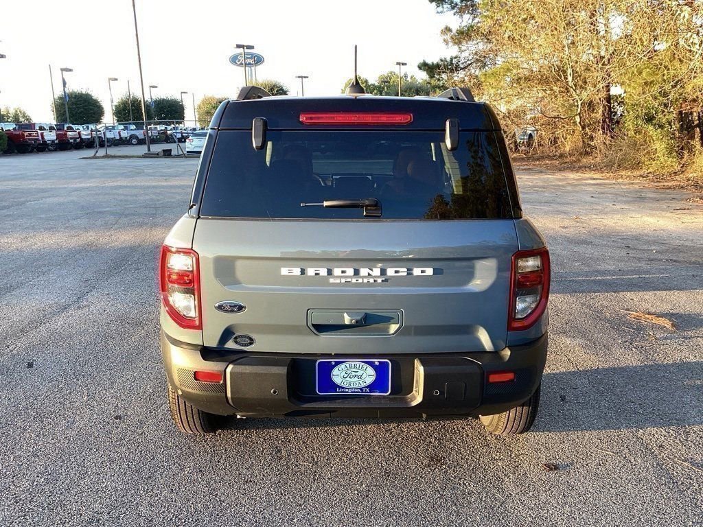 New 2025 Ford Bronco Sport Outer Banks w/ Outer Banks Tech Package+ AWD/4WD image 8