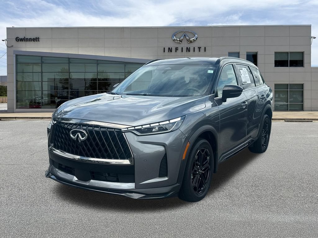 Certified 2026 INFINITI QX60 Sport w/ Dark Cargo Package AWD/4WD video 1