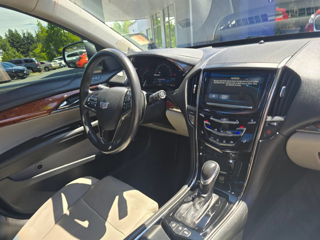 Used 2016 Cadillac ATS Luxury w/ Safety and Security Package RWD image 10