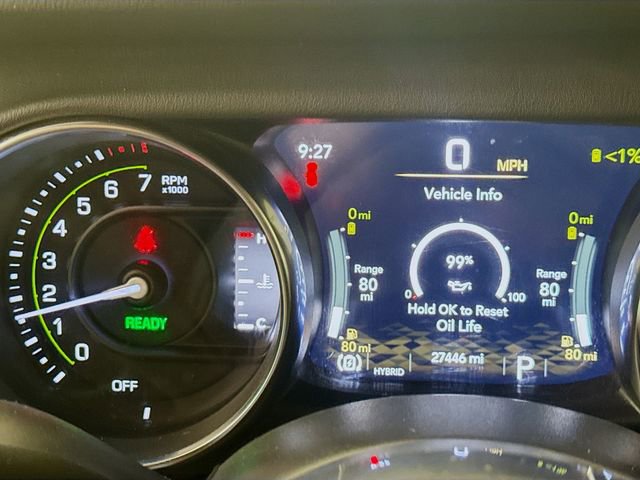 Used 2021 Jeep Wrangler Unlimited Sahara w/ Cold Weather Group image 12