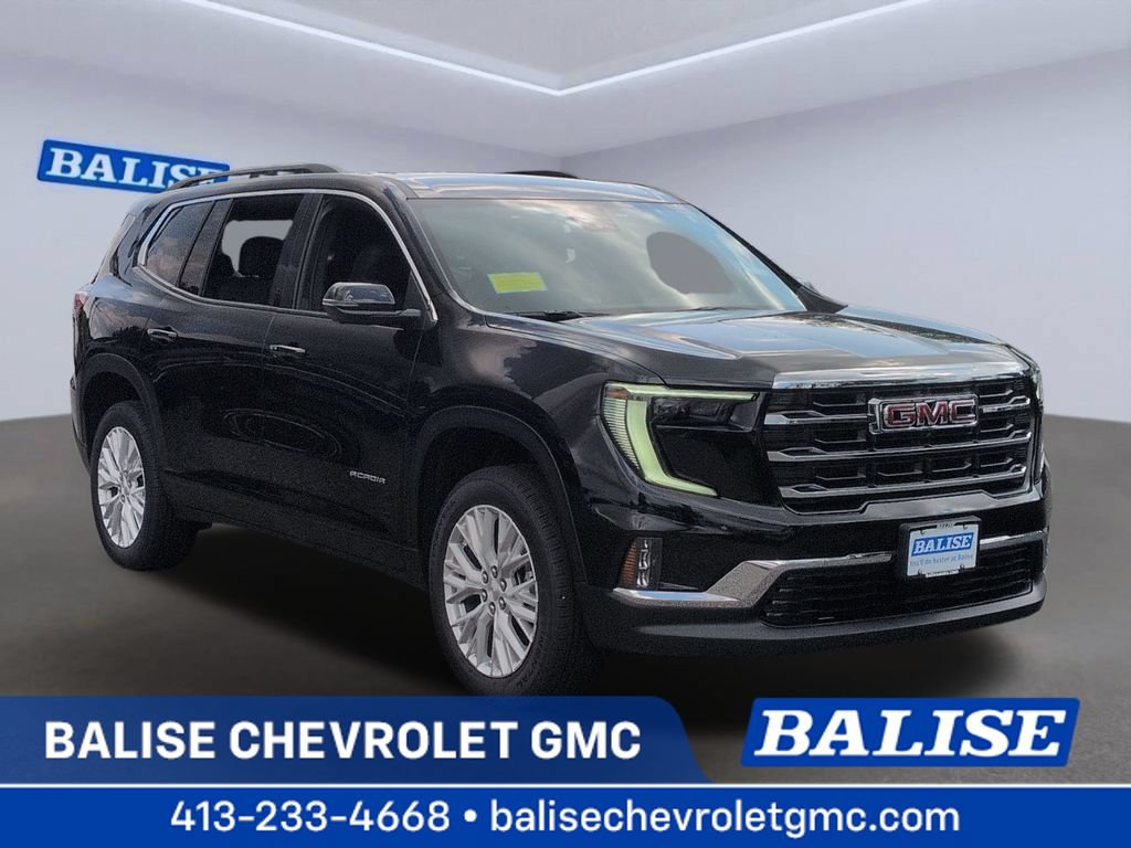 New 2026 GMC Acadia Elevation w/ Elevation Premium Package