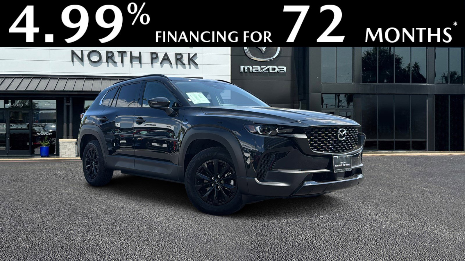 Certified 2025 MAZDA CX-50 AWD 2.5 Hybrid w/ Premium Pkg