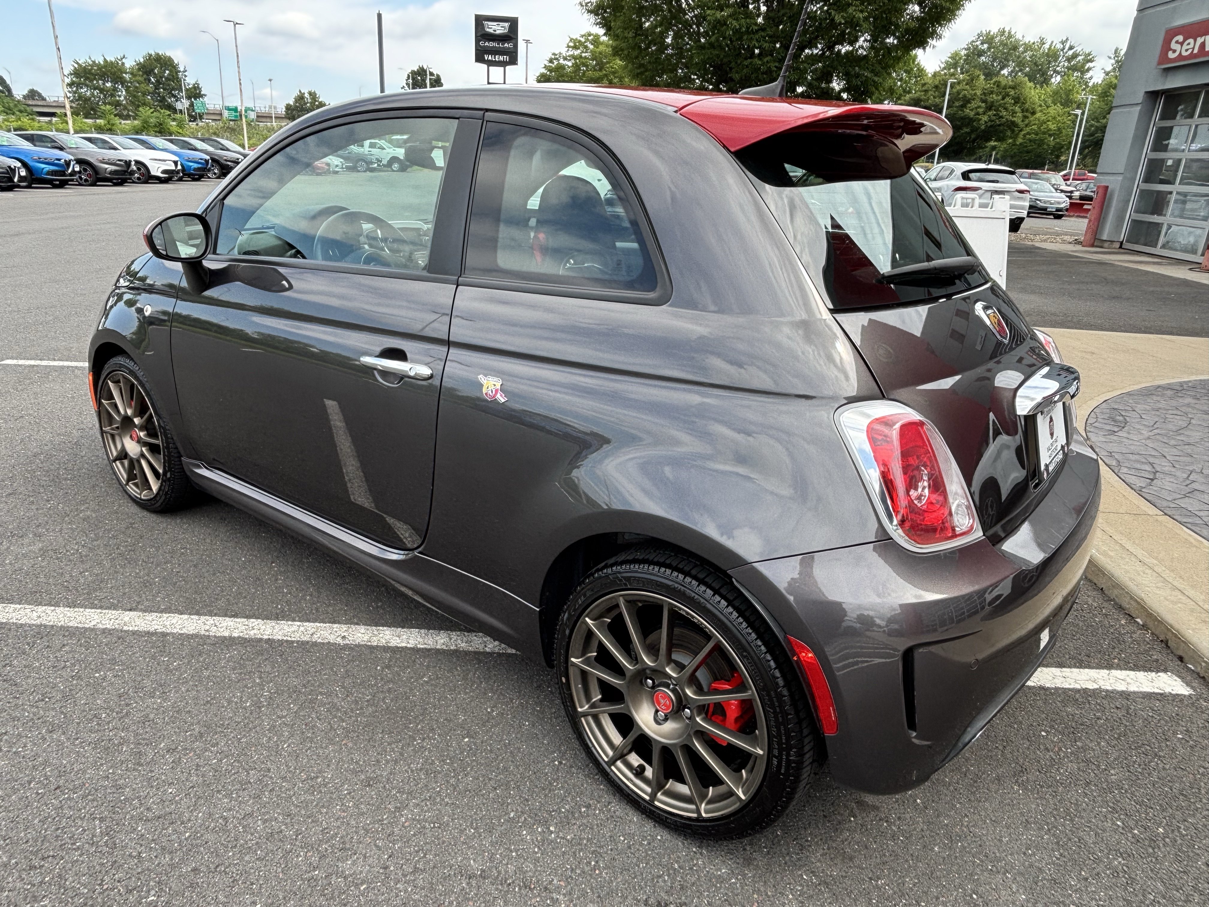 Used 2019 FIAT 500 Abarth w/ Popular Equipment Package FWD image 5