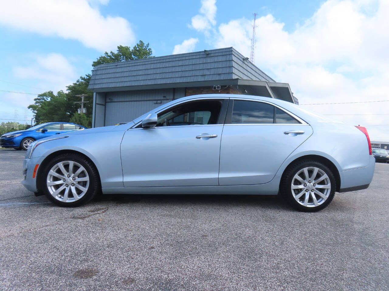 Used 2017 Cadillac ATS 2.0T AWD Sedan image 8