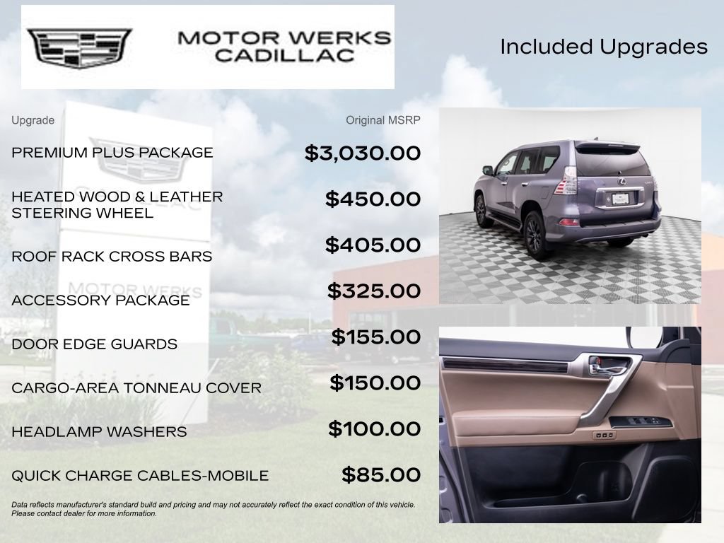 Used 2023 Lexus GX 460 Premium w/ Premium Plus Package AWD/4WD image 8