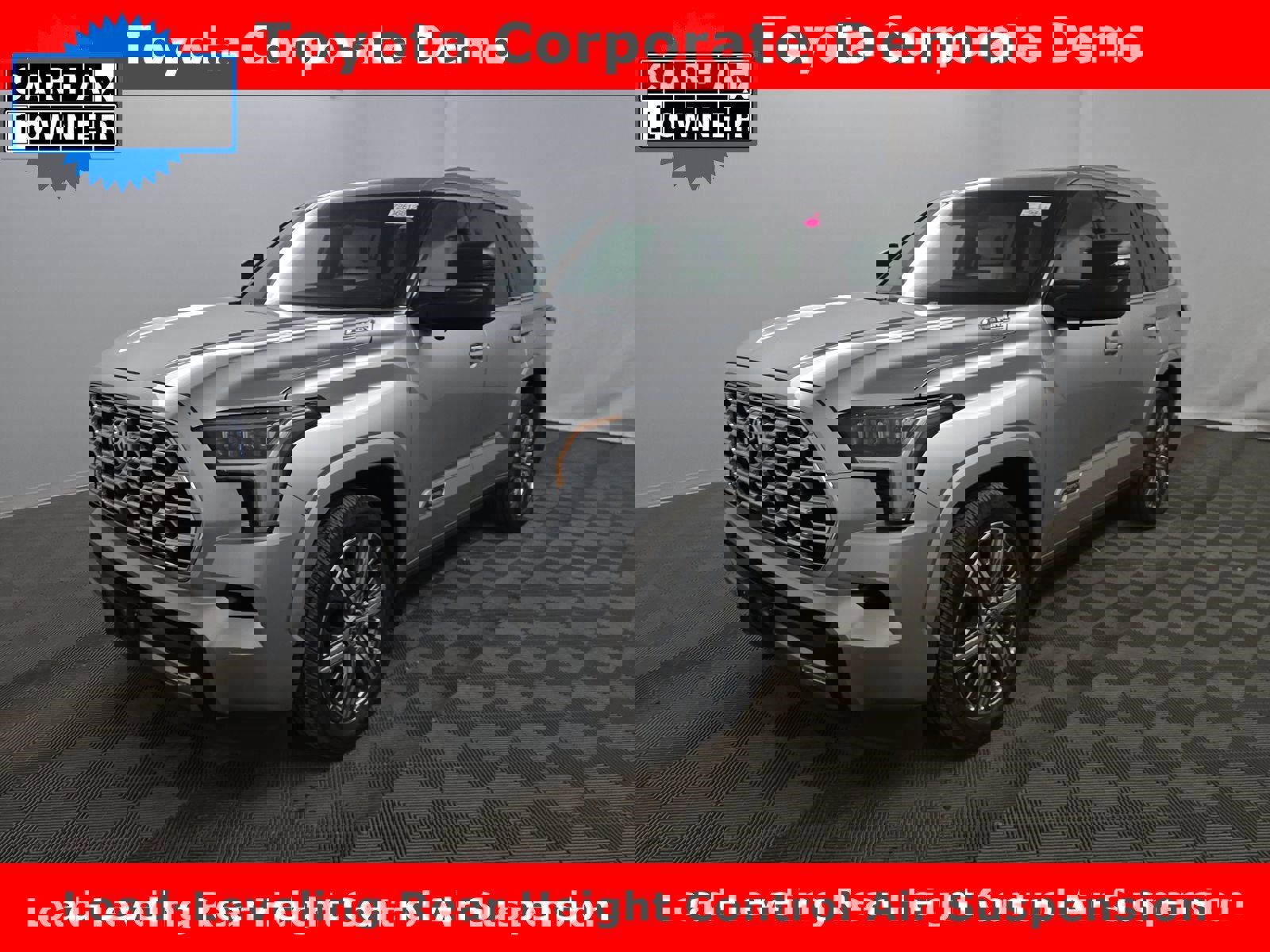 Used 2023 Toyota Sequoia Capstone image 1