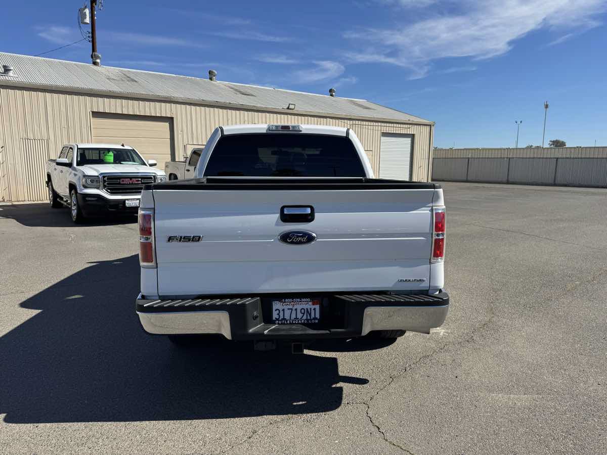 Used 2013 Ford F150 XLT w/ XLT Chrome Pkg RWD image 8