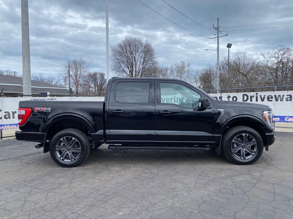 Used 2023 Ford F150 Lariat w/ Equipment Group 502A High AWD/4WD image 2