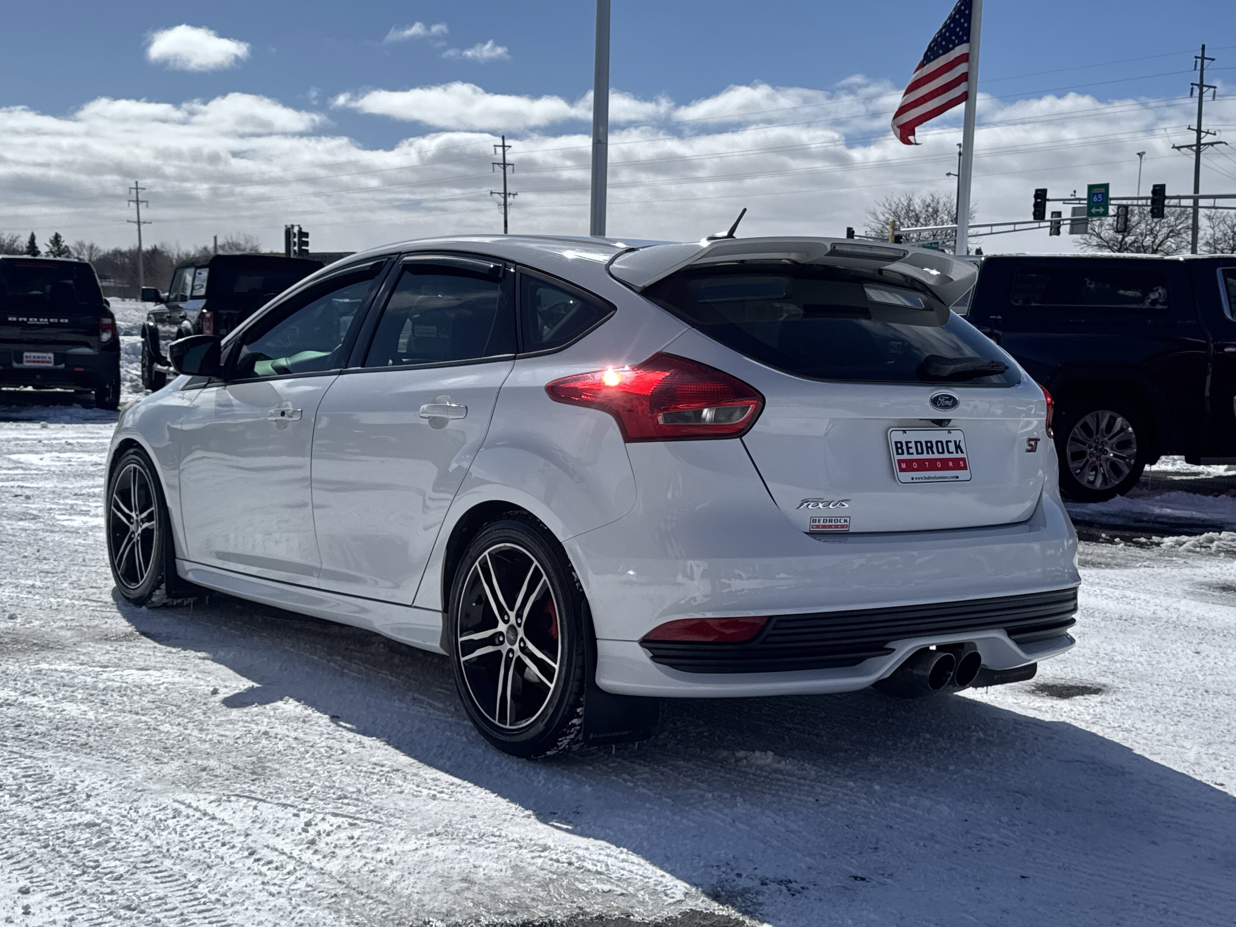 Used 2017 Ford Focus ST w/ Equipment Group 402A image 5