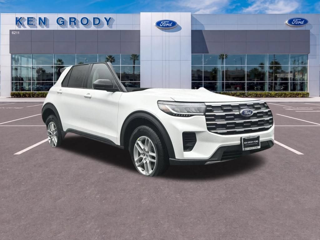 New 2026 Ford Explorer Active AWD/4WD image 1
